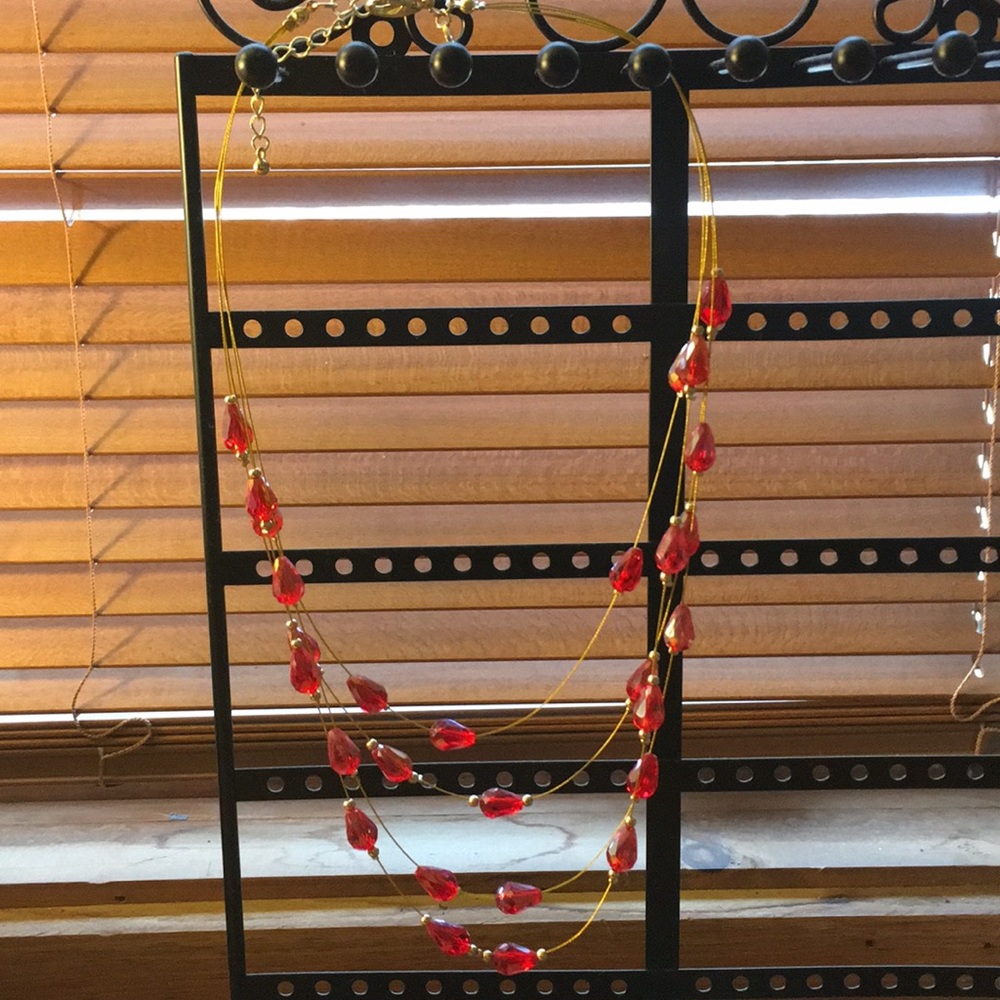 Layered necklace